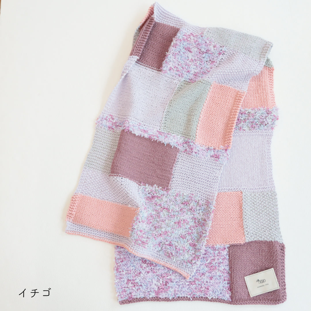 sawada itto：サワダイット-シャーベットショール-design byくげなつみ