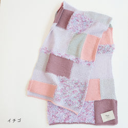 sawada itto：サワダイット-シャーベットショール-design byくげなつみ