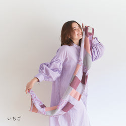 sawada itto：サワダイット-シャーベットショール-design byくげなつみ