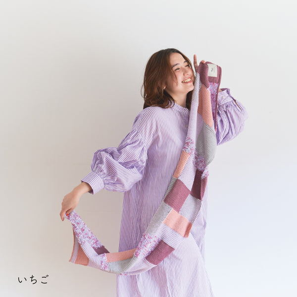 sawada itto：サワダイット-シャーベットショール-design byくげなつみ