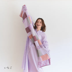 sawada itto：サワダイット-シャーベットショール-design byくげなつみ