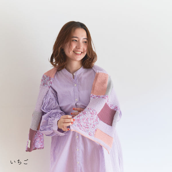 sawada itto：サワダイット-シャーベットショール-design byくげなつみ