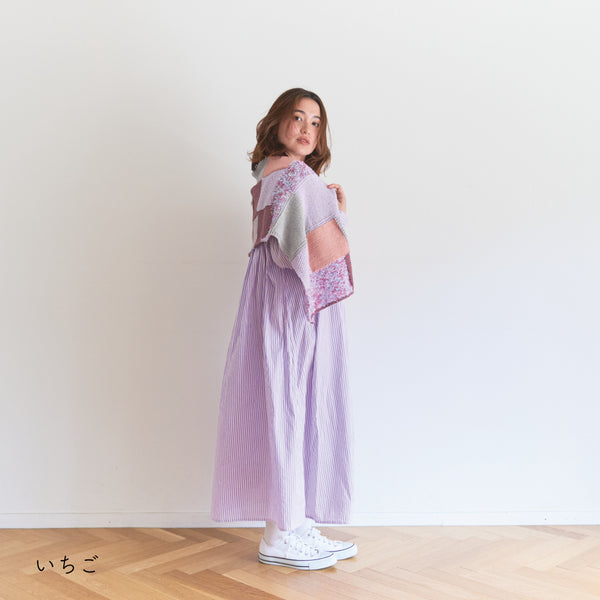 sawada itto：サワダイット-シャーベットショール-design byくげなつみ