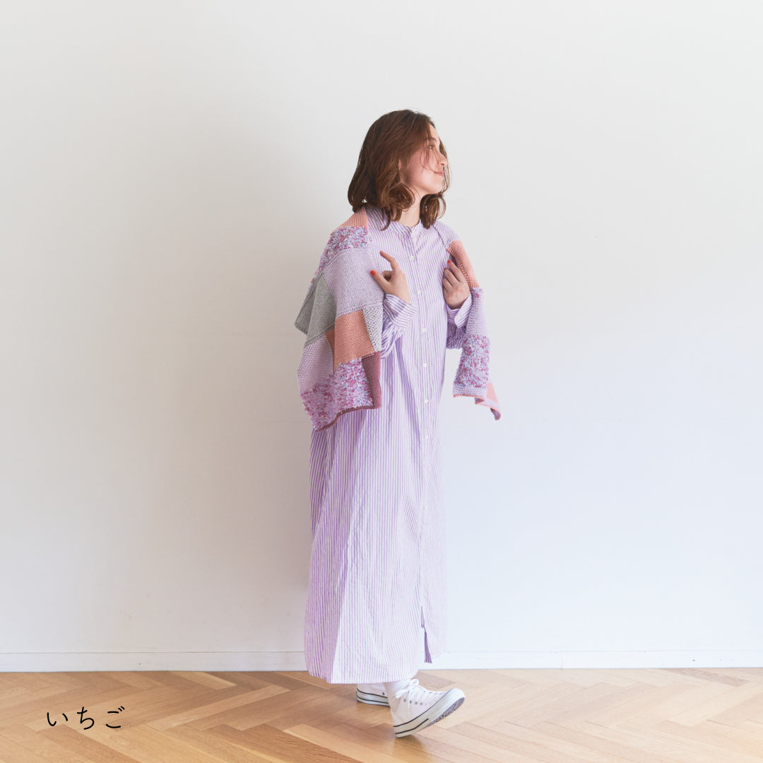 sawada itto：サワダイット-シャーベットショール-design byくげなつみ