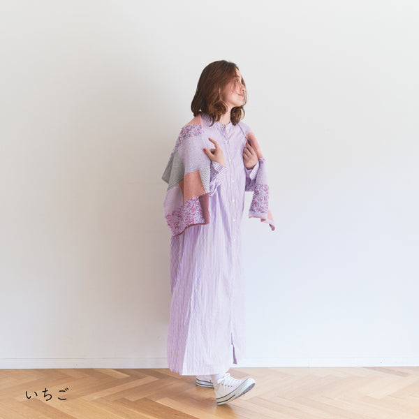 sawada itto：サワダイット-シャーベットショール-design byくげなつみ