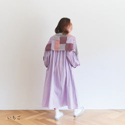 sawada itto：サワダイット-シャーベットショール-design byくげなつみ