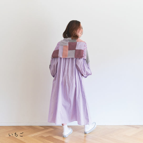 sawada itto：サワダイット-シャーベットショール-design byくげなつみ