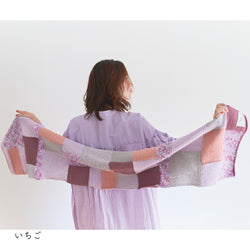 sawada itto：サワダイット-シャーベットショール-design byくげなつみ