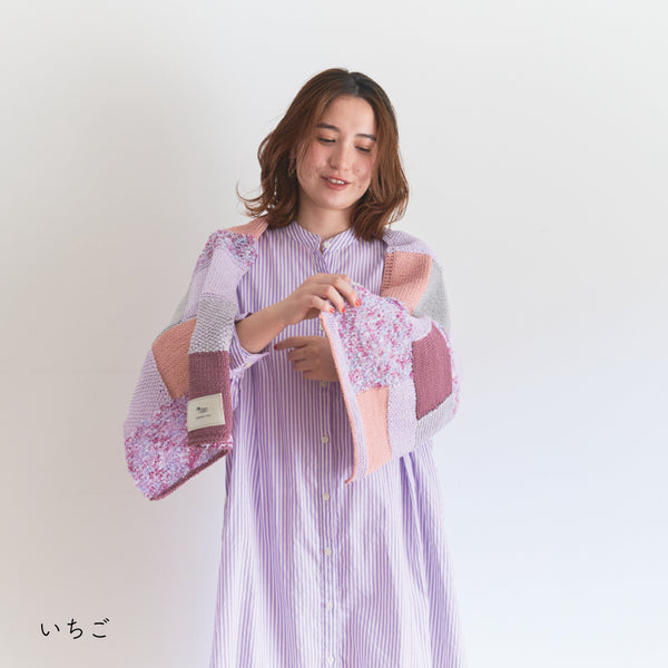 sawada itto：サワダイット-シャーベットショール-design byくげなつみ