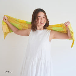 sawada itto：サワダイット-シャーベットショール-design byくげなつみ