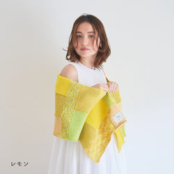 sawada itto：サワダイット-シャーベットショール-design byくげなつみ