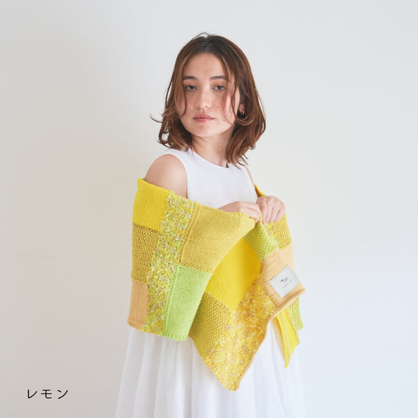 sawada itto：サワダイット-シャーベットショール-design byくげなつみ