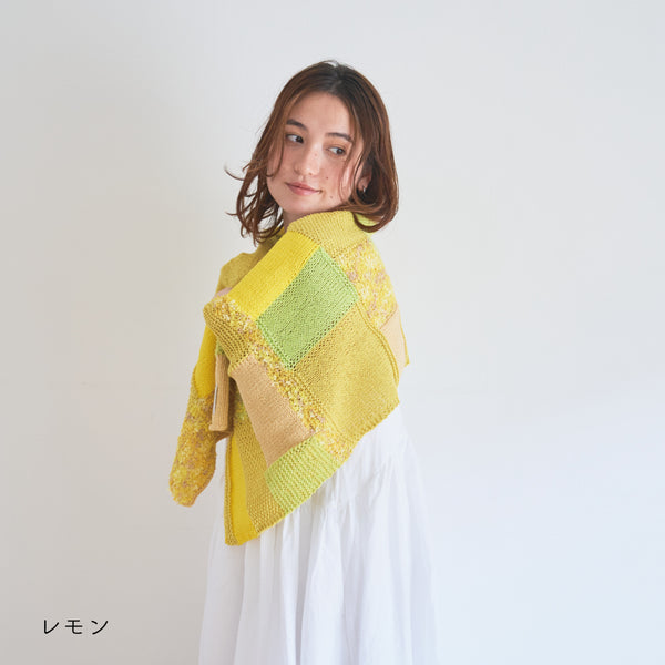 sawada itto：サワダイット-シャーベットショール-design byくげなつみ