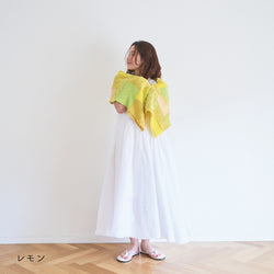 sawada itto：サワダイット-シャーベットショール-design byくげなつみ