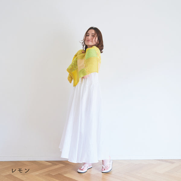 sawada itto：サワダイット-シャーベットショール-design byくげなつみ