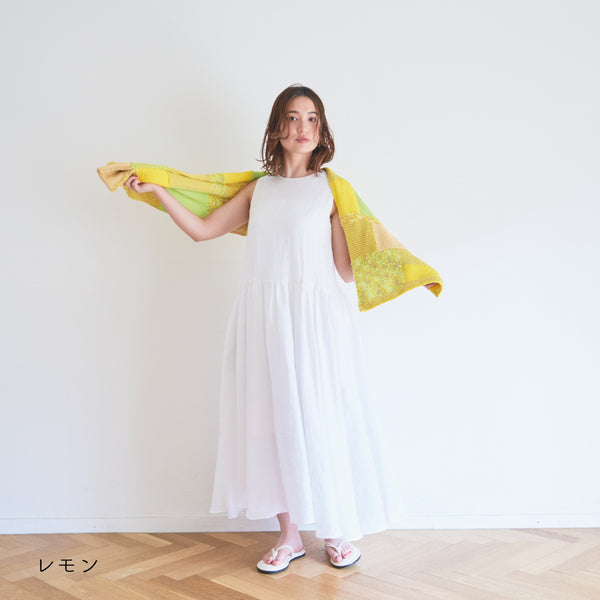 sawada itto：サワダイット-シャーベットショール-design byくげなつみ