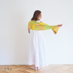 sawada itto：サワダイット-シャーベットショール-design byくげなつみ