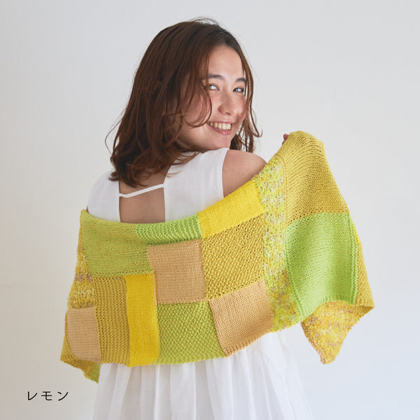 sawada itto：サワダイット-シャーベットショール-design byくげなつみ