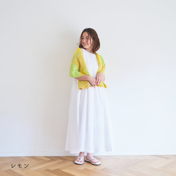 sawada itto：サワダイット-シャーベットショール-design byくげなつみ