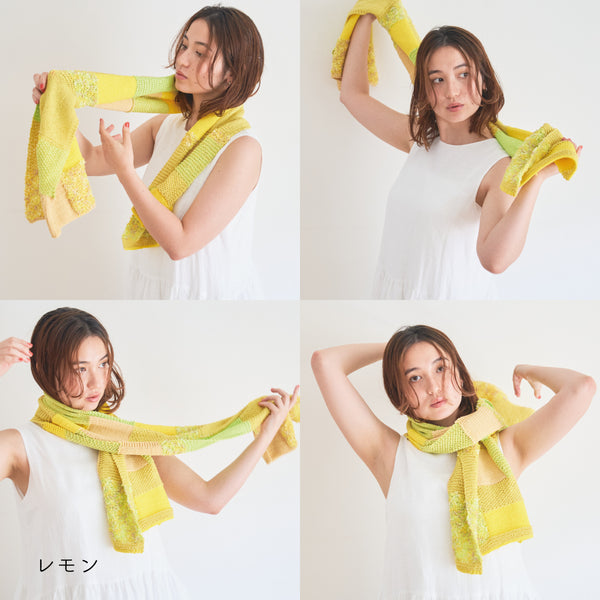 sawada itto：サワダイット-シャーベットショール-design byくげなつみ