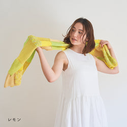 sawada itto：サワダイット-シャーベットショール-design byくげなつみ