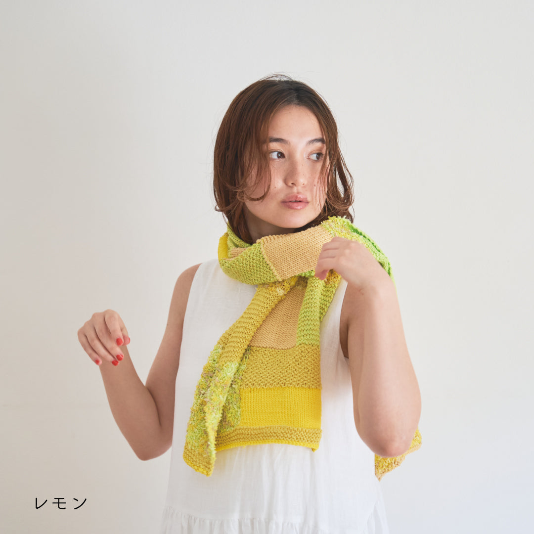 sawada itto：サワダイット-シャーベットショール-design byくげなつみ