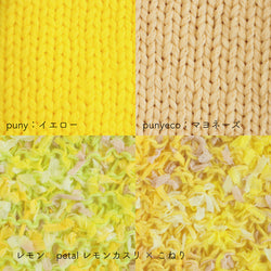 sawada itto：サワダイット-シャーベットショール-design byくげなつみ