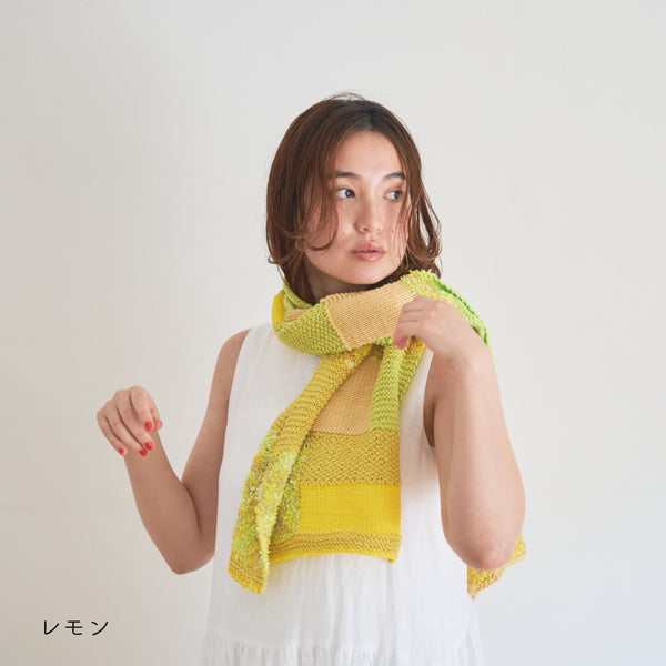 sawada itto：サワダイット-シャーベットショール-design byくげなつみ