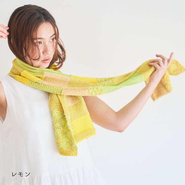 sawada itto：サワダイット-シャーベットショール-design byくげなつみ