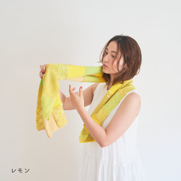 sawada itto：サワダイット-シャーベットショール-design byくげなつみ