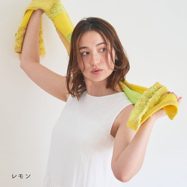 sawada itto：サワダイット-シャーベットショール-design byくげなつみ