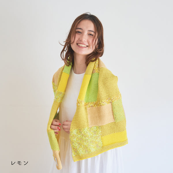 sawada itto：サワダイット-シャーベットショール-design byくげなつみ