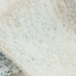 sawada itto：サワダイット-シャーベットショール-design byくげなつみ