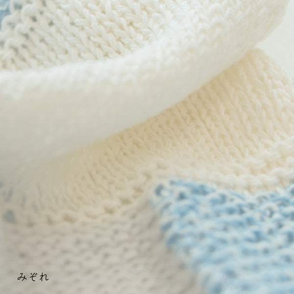 sawada itto：サワダイット-シャーベットショール-design byくげなつみ