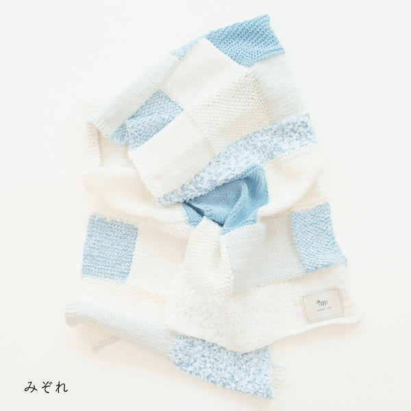 sawada itto：サワダイット-シャーベットショール-design byくげなつみ