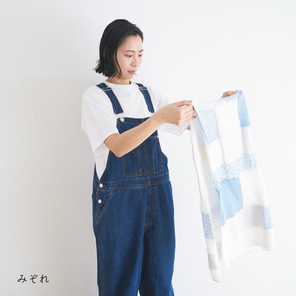 sawada itto：サワダイット-シャーベットショール-design byくげなつみ