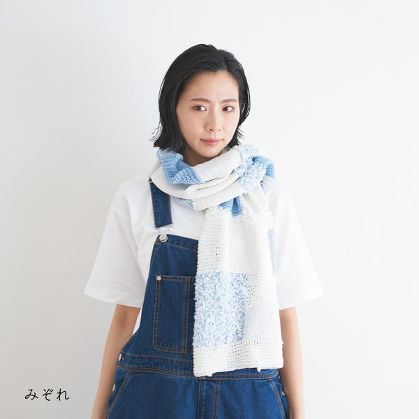 sawada itto：サワダイット-シャーベットショール-design byくげなつみ