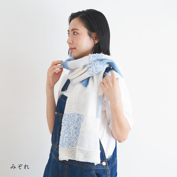 sawada itto：サワダイット-シャーベットショール-design byくげなつみ