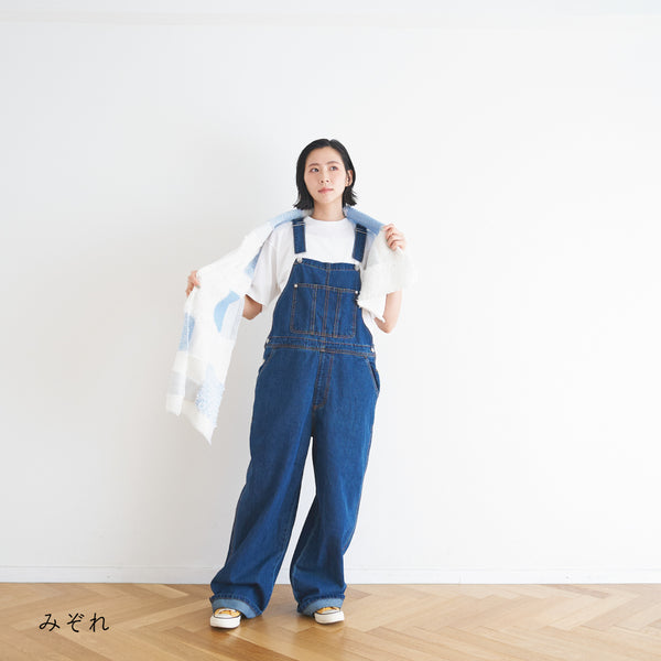 sawada itto：サワダイット-シャーベットショール-design byくげなつみ