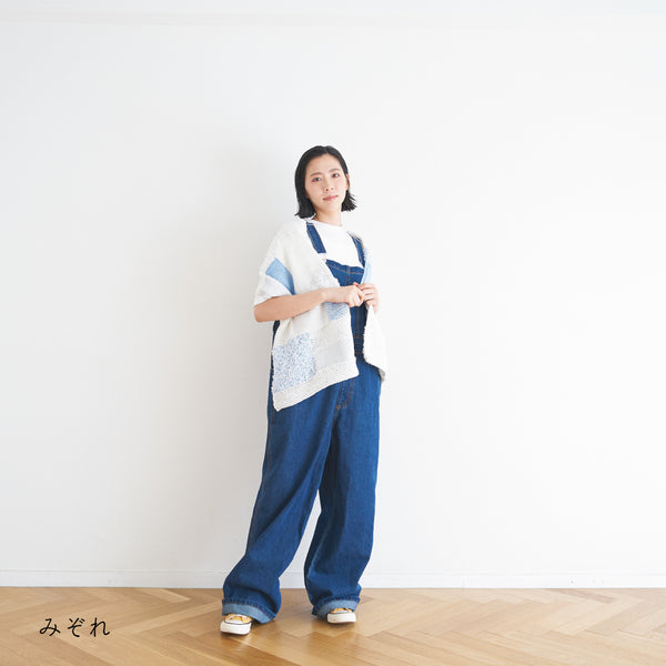 sawada itto：サワダイット-シャーベットショール-design byくげなつみ