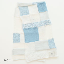 sawada itto：サワダイット-シャーベットショール-design byくげなつみ