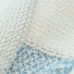 sawada itto：サワダイット-シャーベットショール-design byくげなつみ