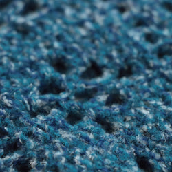 sawada itto：サワダイット-moo-お花模様の透かし編みベスト