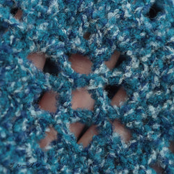 sawada itto：サワダイット-moo-お花模様の透かし編みベスト