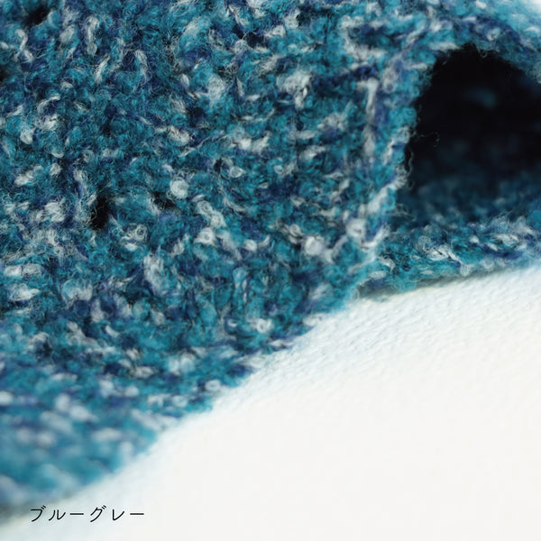 sawada itto：サワダイット-moo-お花模様の透かし編みベスト