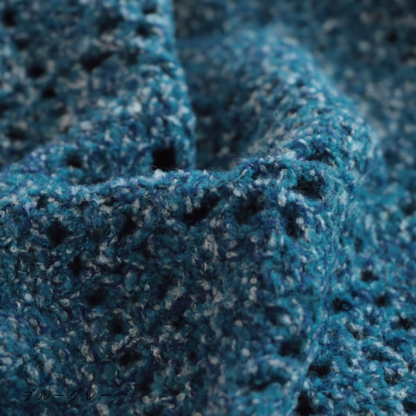 sawada itto：サワダイット-moo-お花模様の透かし編みベスト