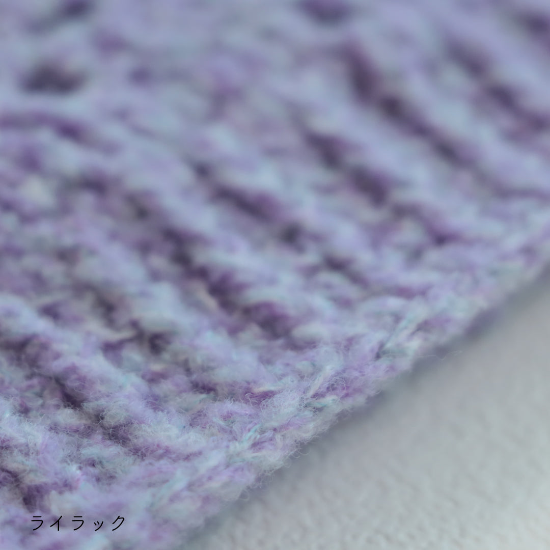 sawada itto：サワダイット-moo-お花模様の透かし編みベスト