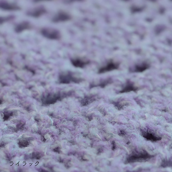 sawada itto：サワダイット-moo-お花模様の透かし編みベスト