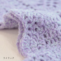 sawada itto：サワダイット-moo-お花模様の透かし編みベスト