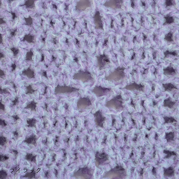 sawada itto：サワダイット-moo-お花模様の透かし編みベスト